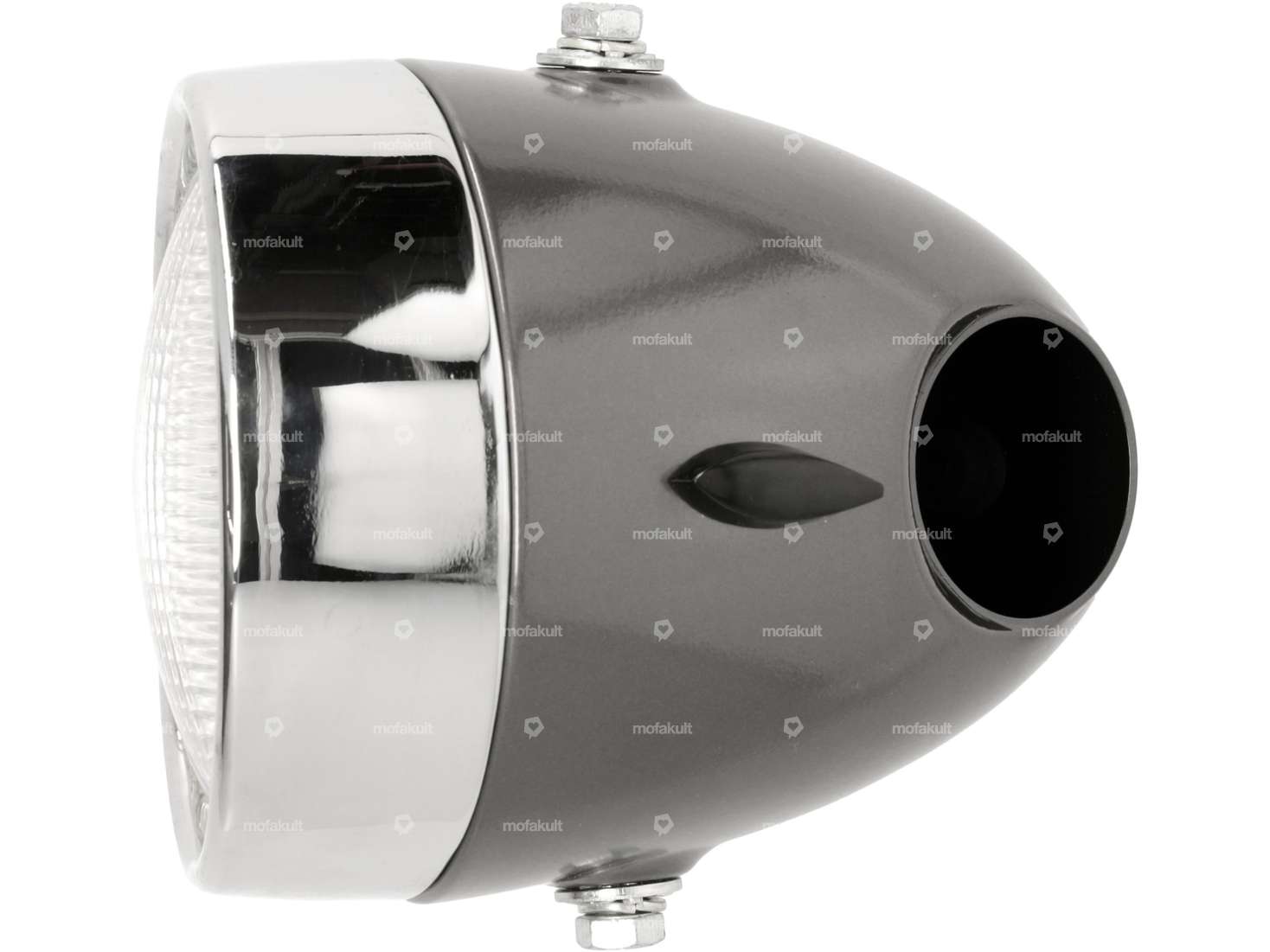 Union Eierlampe gross mit Schalter (seitliche Befestigung) NOS Carousel Image 2