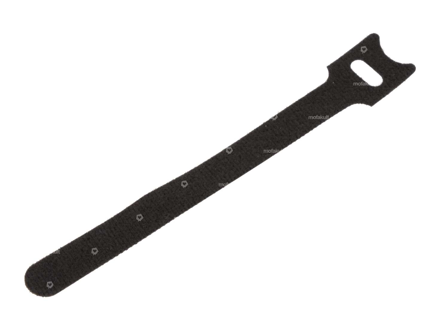 Cable ties 12 x 150 Velcro fastener black Carousel Image 1