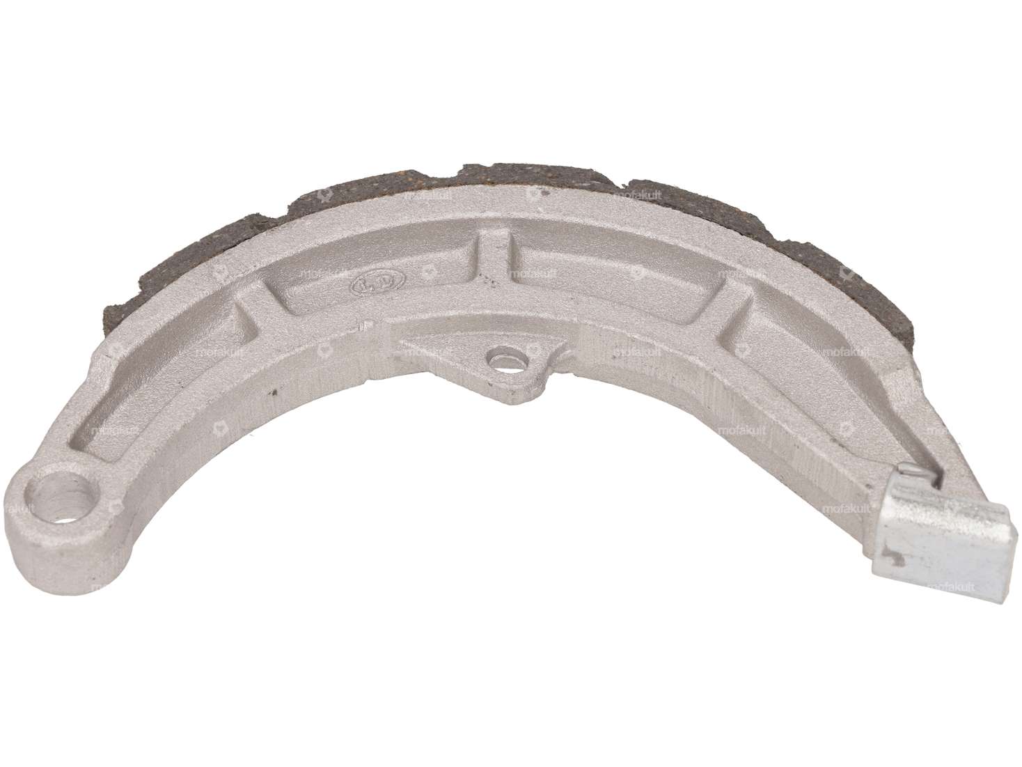 GPO brake shoe Ø 135 x 16 slotted | Piaggio Ciao, SI, Bravo, Boxer Carousel Image 1
