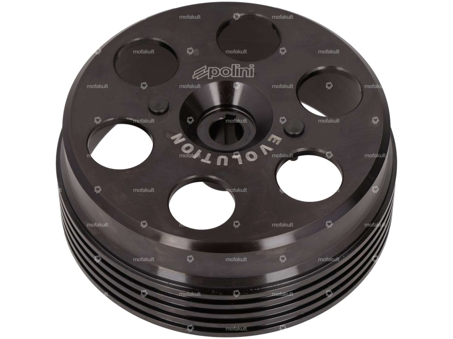 Polini EVO Kupplungsglocke (Wandler) Vario CNC | Piaggio Ciao, SI, Bravo, Boxer Carousel Image 1