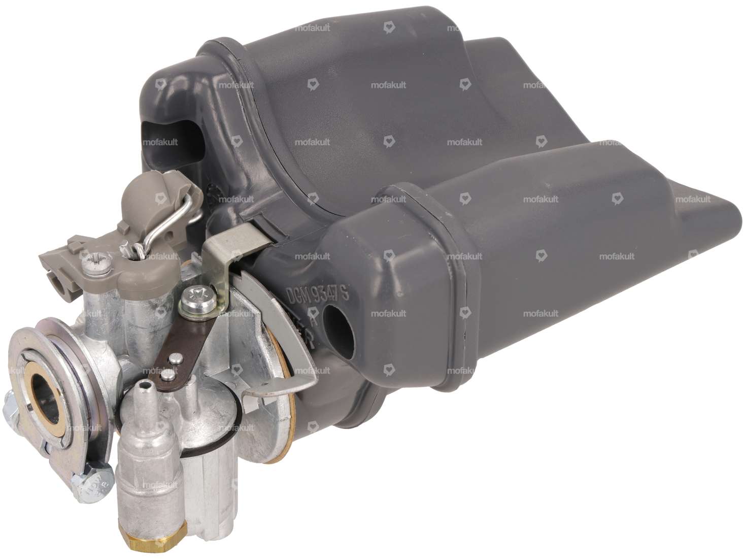 Gurtner Vergaser D12G mit Luftfilter original | Peugeot 103 SP, MVL Carousel Image 1