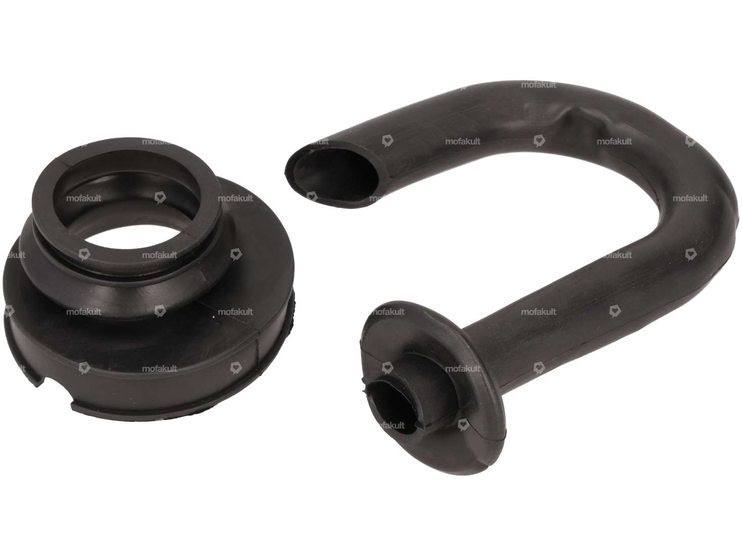 Übergangsgummi & Ansaugrohr Luftfilter | Tomos Quadro, Sprint, Classic, Sport Carousel Image 1