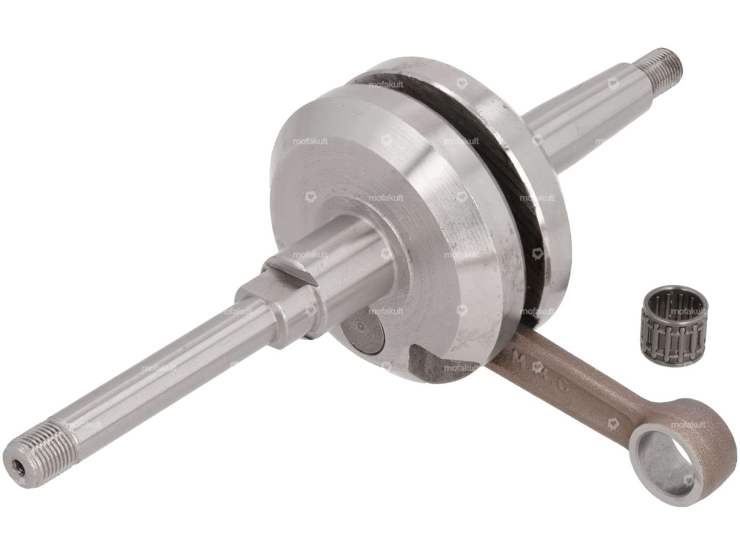 Mazzucchelli Kurbelwelle «Original» (Unterbrecherzündung) | Peugeot 103, 104 Carousel Image 1