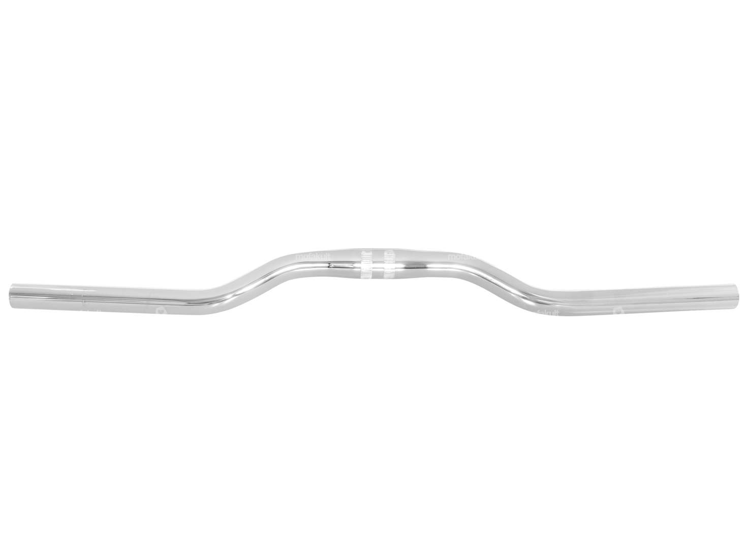 ergotec handlebar "City Exclusiv" stem 6 cm chrome Carousel Image 1