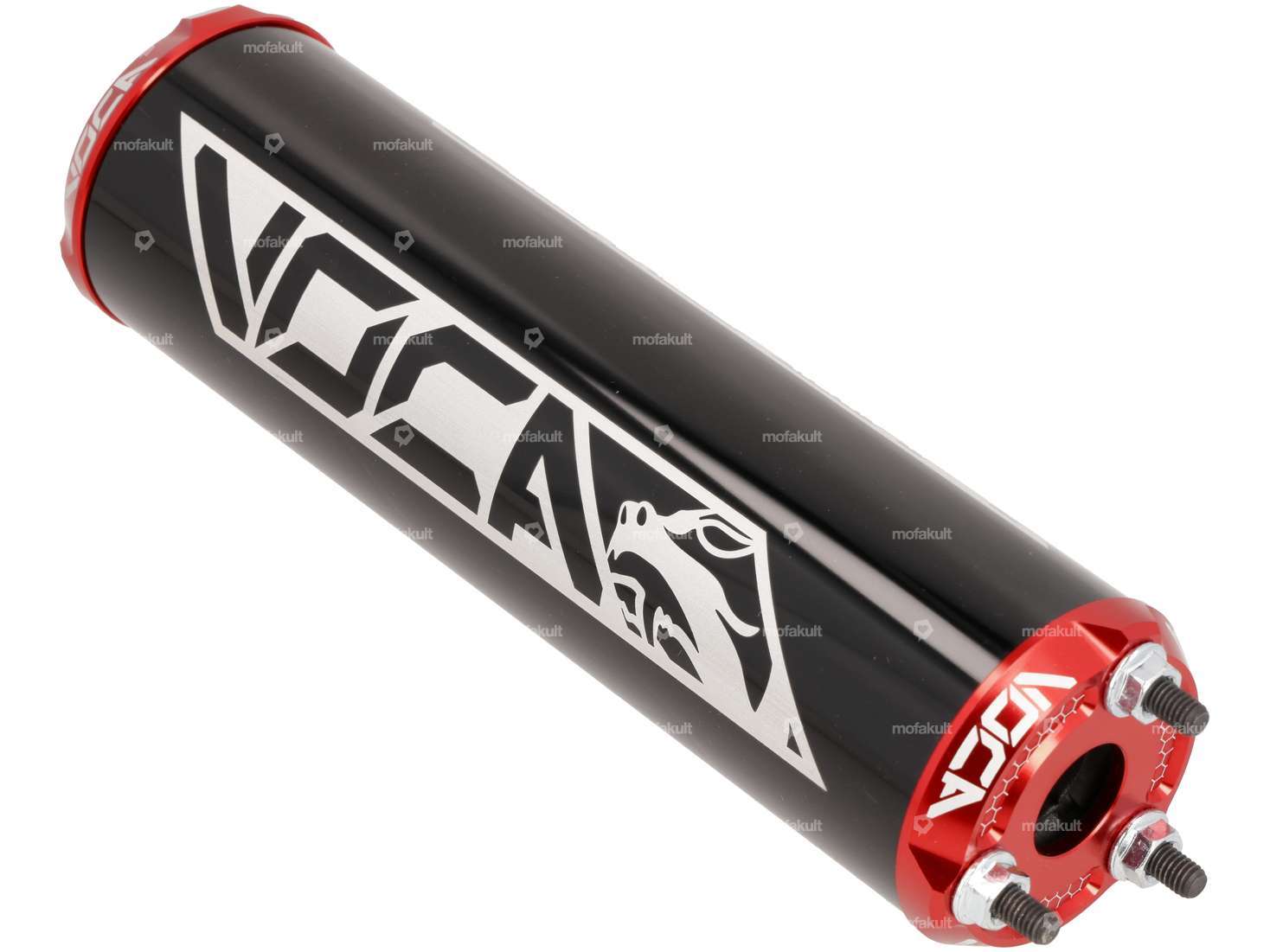 VOCA Schalldämpfer schwarz mit 3-Punkte Aufnahme Carousel Image 2