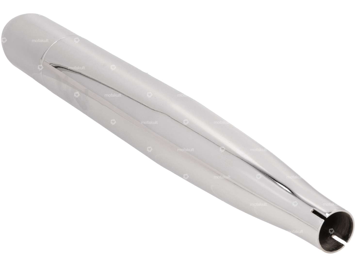 GPO exhaust cigar Ø 28 / 60 mm with exhaust clamp | Sachs 50/2, 503 Carousel Image 3