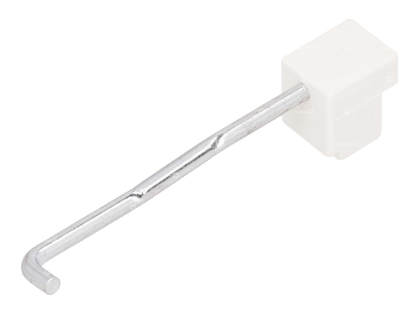 GPO Chokehebel Dell'Orto SHA Typ 3 weiss | Piaggio Ciao PX, C24 Carousel Image 1