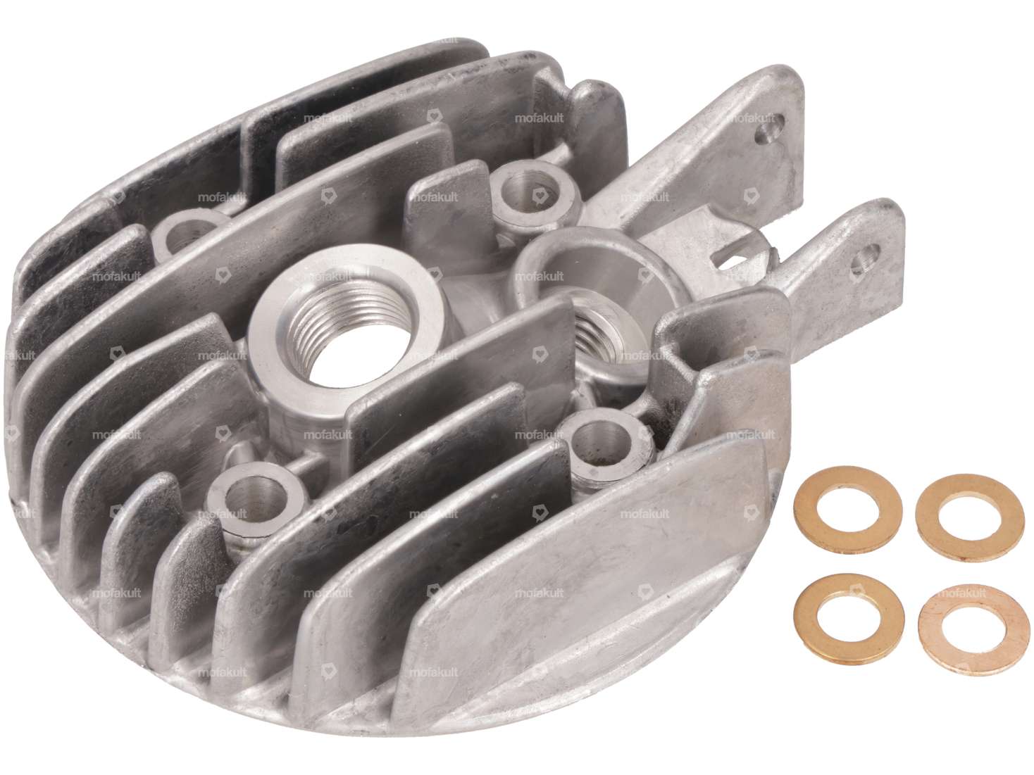 AKOA 43 mm cylinder head for decovalve | Sachs 503 2AL, AAL, 2BL, ABL Carousel Image 1