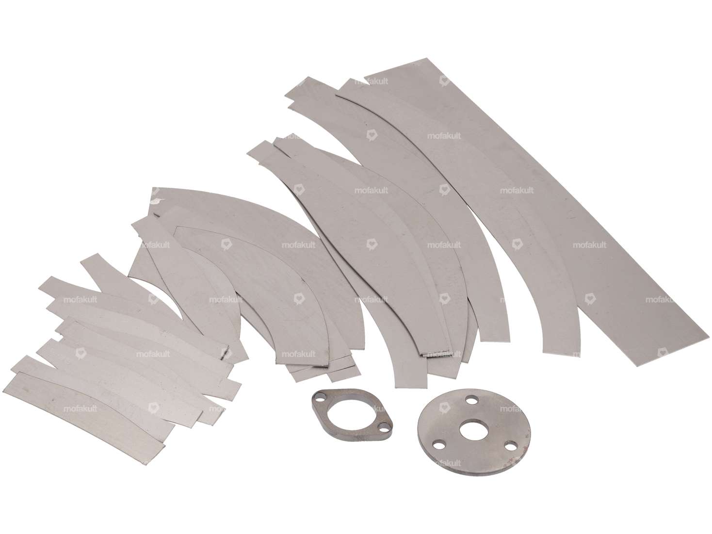 Do-it-yourself reso exhaust kit 74 ccm (47 mm) Carousel Image 2