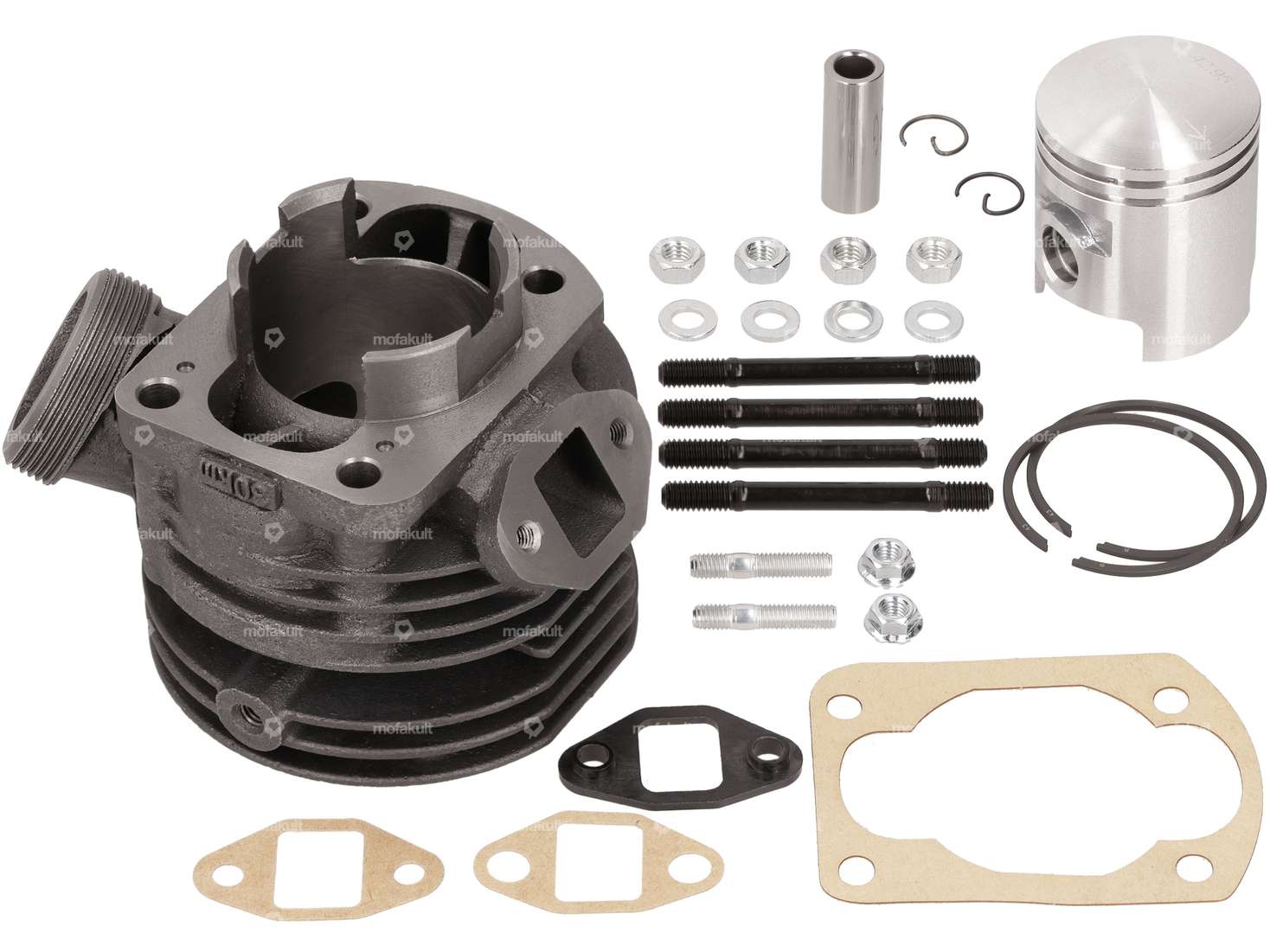 GPO Ø 43 mm cylinder kit "Divertimento" (slotted) | Sachs 502, 50/2, 50/3, 50/4 Carousel Image 1