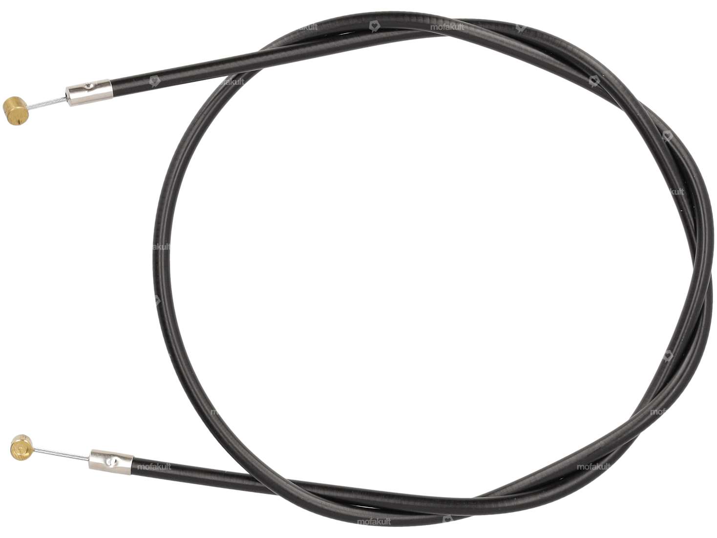 swiing® revival deco cable with cover (new handle sets) black | Piaggio Ciao Carousel Image 1