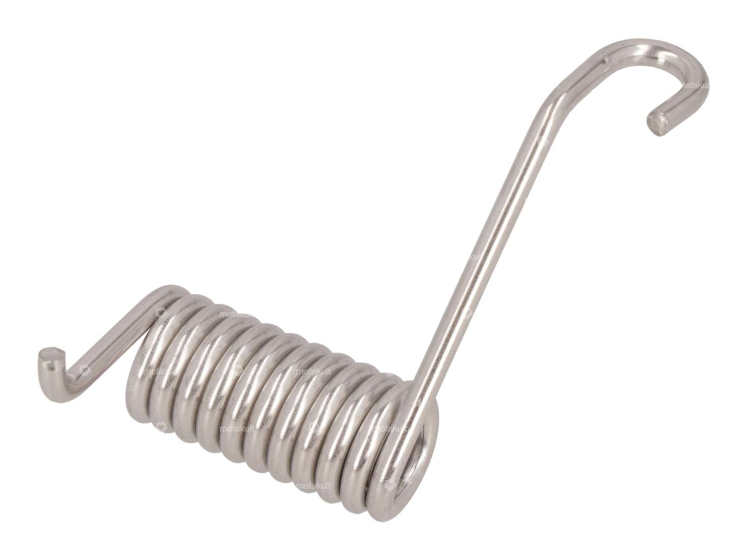 swiing® revival luggage carrier spring left Inox | Pony GTX 503 & 521 (P0227) Carousel Image 1