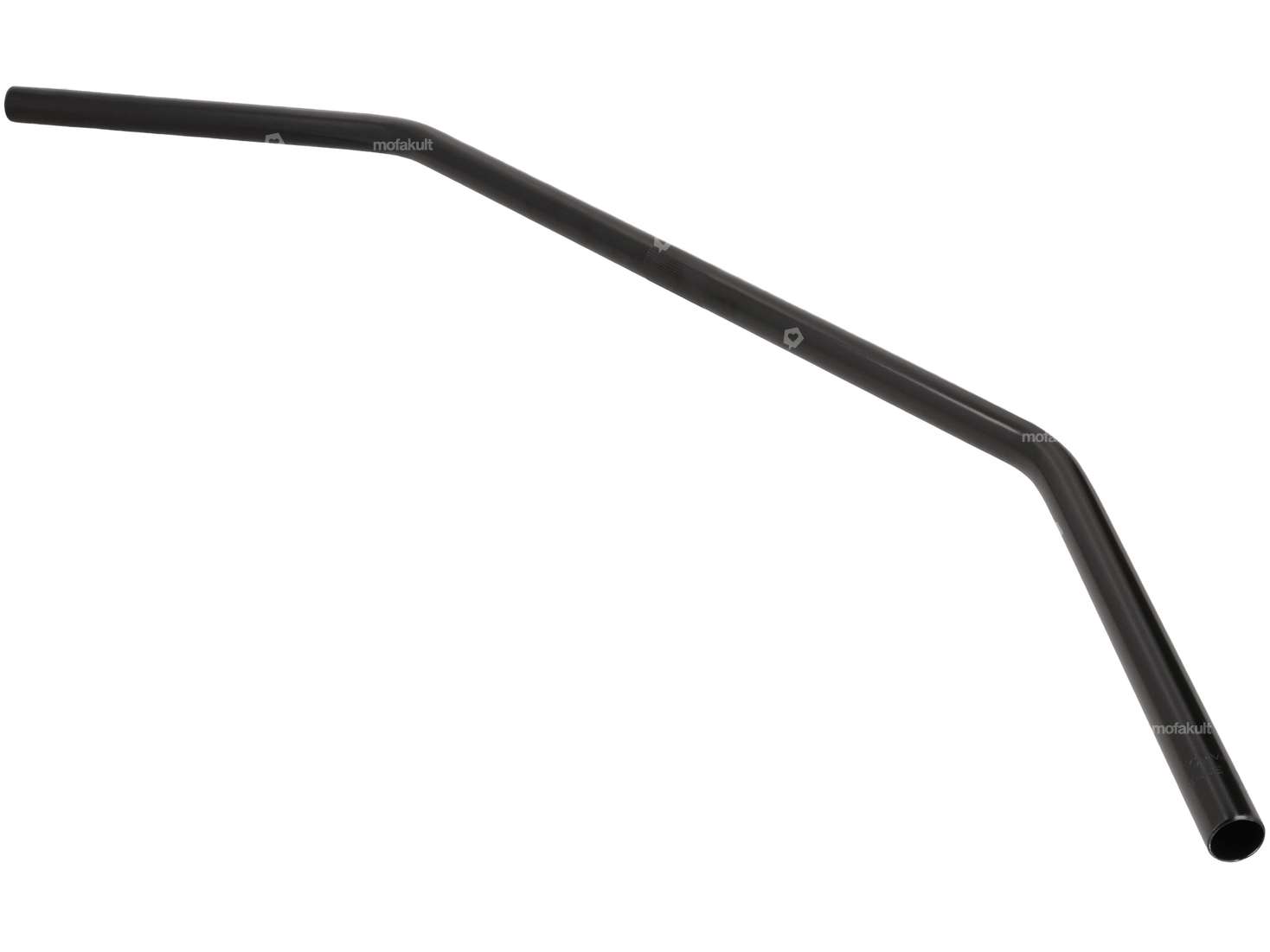 Lenker Gabelplatte Dragbar schwarz Carousel Image 2