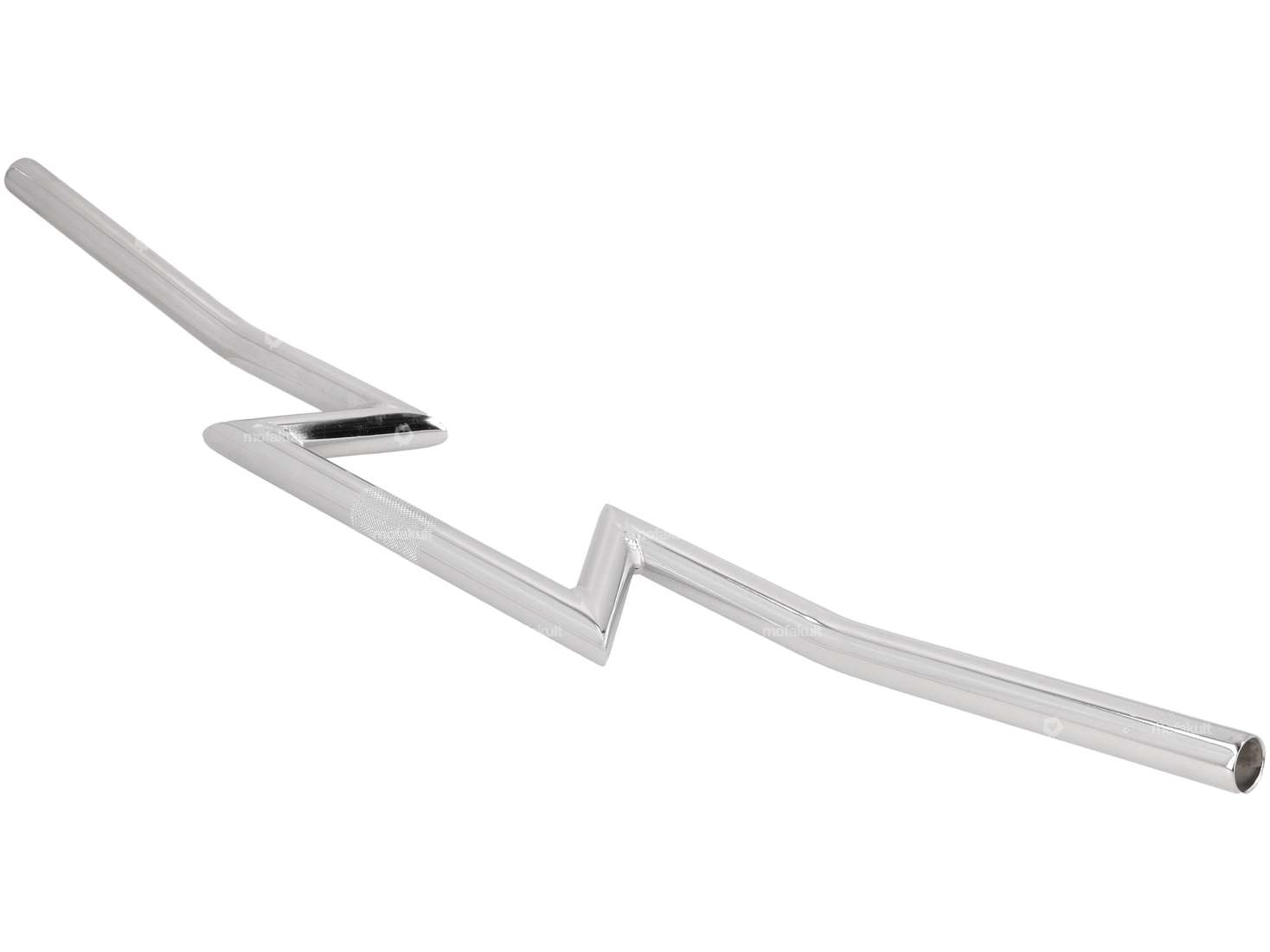 Lenker Gabelplatte 8 cm «Z+» Chrom Carousel Image 2