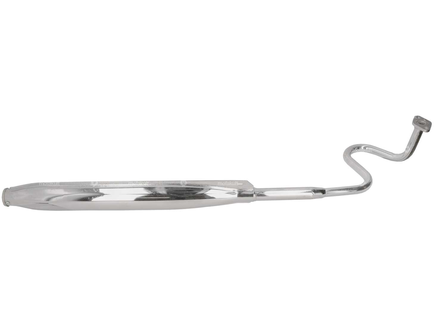 Exhaust original chrome | Tomos A3 / A35 Carousel Image 1