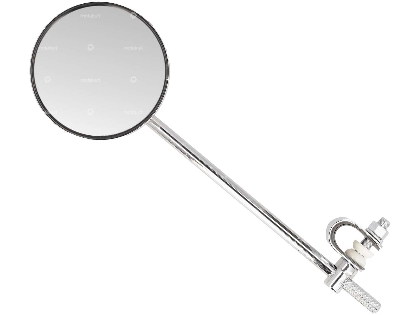 GPO mirror round (short version) chrome Carousel Image 1
