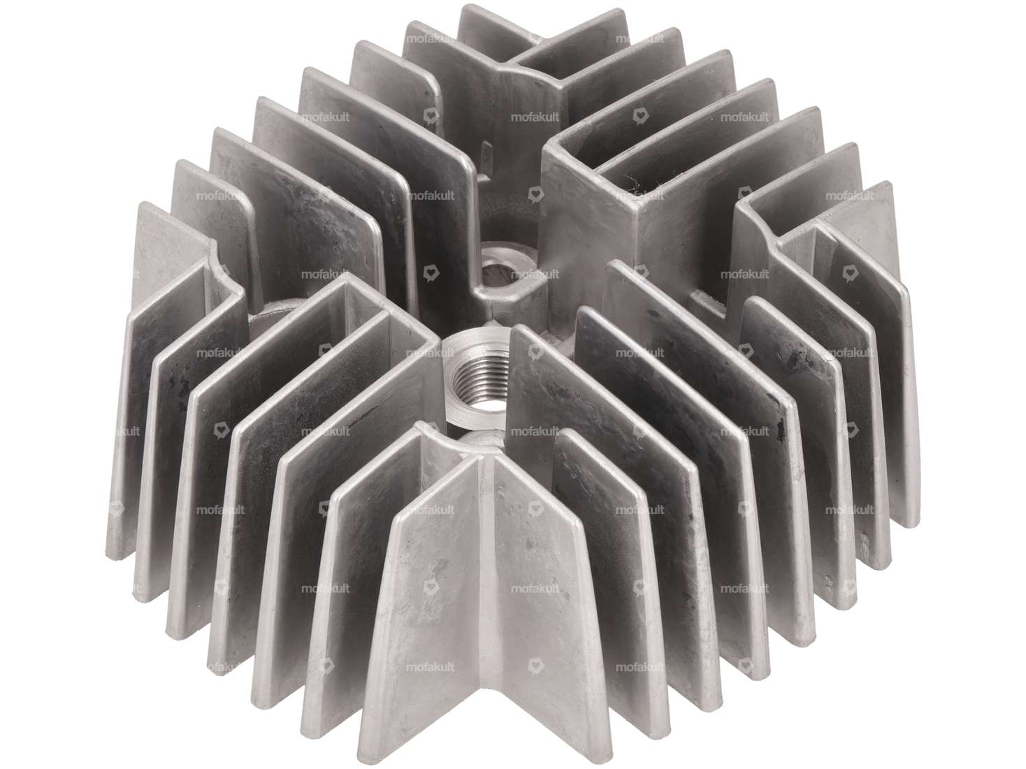 AKOA 38 mm Zylinderkopf grau | Puch E50 / ZA50 (Fahrtwindgekühlt) / ZA50 (Kat.) / Z50 Carousel Image 1