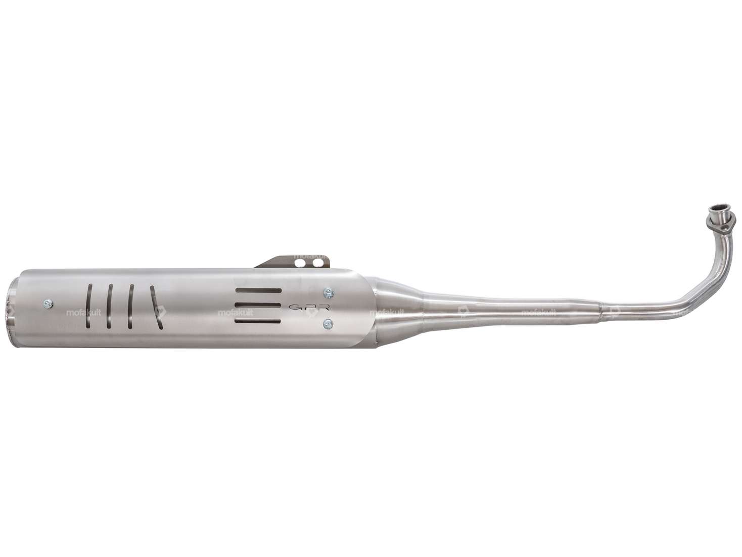 Auspuff mit Katalysator original Inox | Pony / Cilo Beta 521 (P8180) Carousel Image 1