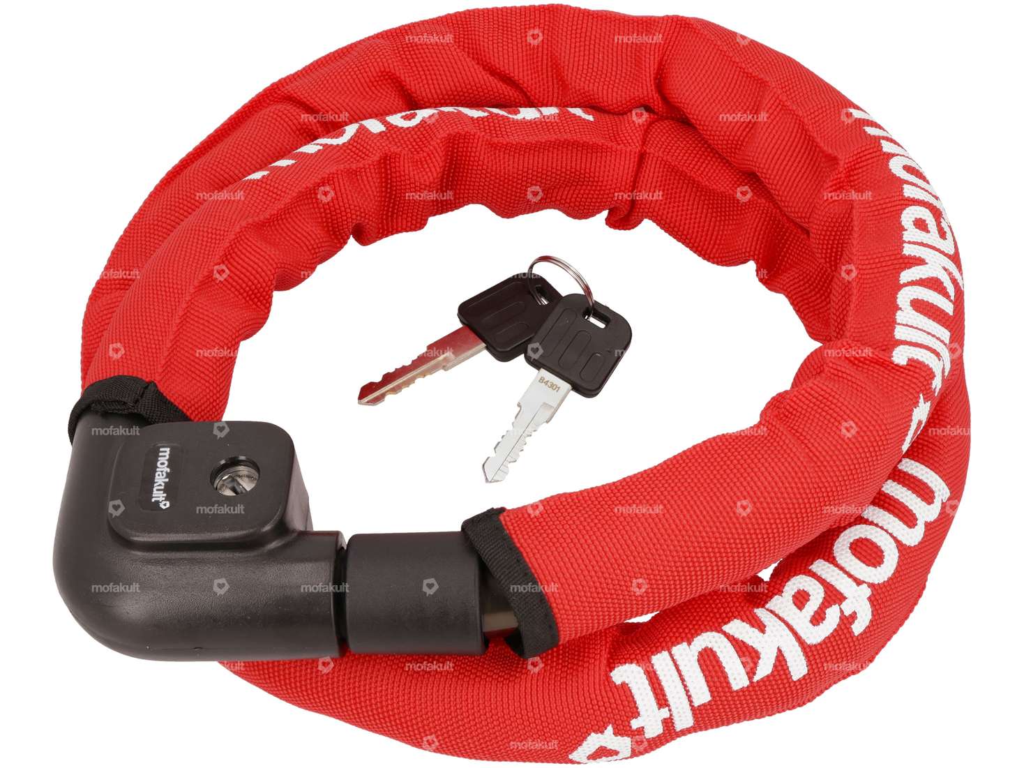 mk-Merch armored lock "mofakult" 1000 mm red Carousel Image 1