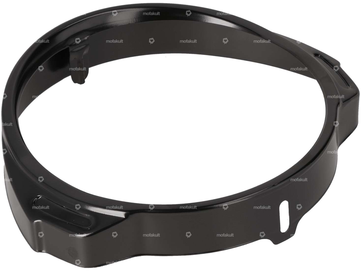 CIF Lampenring schwarz | Vespa P80X, P125X, P150X, P200E Carousel Image 2