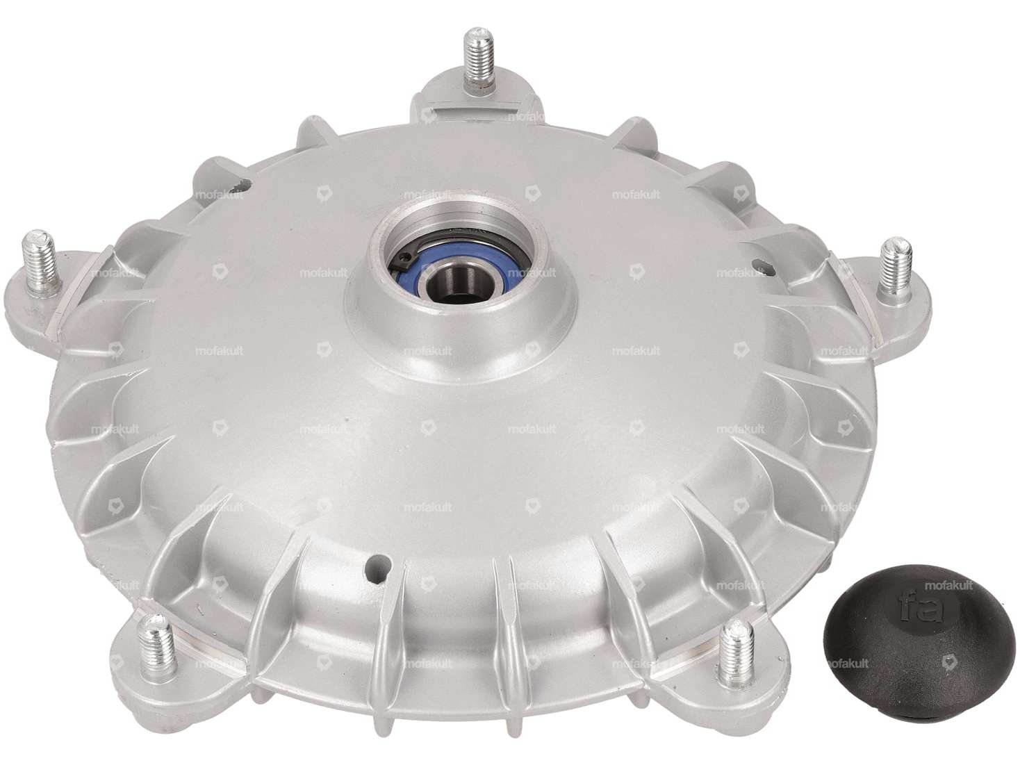 FA Italia Bremstrommel vorne | Vespa P80X, P125X, PX125 Lusso, P150X, P200E Carousel Image 1