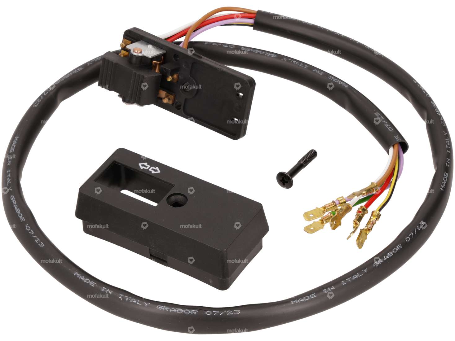 Grabor Blinkerschalter 6 Kabel | Vespa PX125 Lusso, P150X, P200E Carousel Image 2