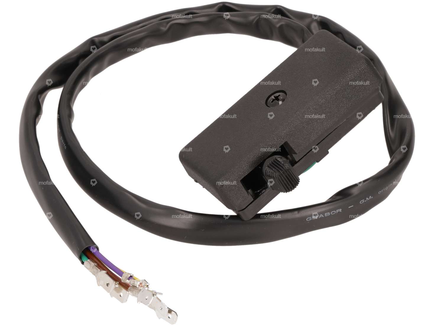 Grabor Blinkerschalter 6 Kabel | Vespa P80X, PX100, P125X, PX125 Lusso, P150X, P150S, P200E Carousel Image 1