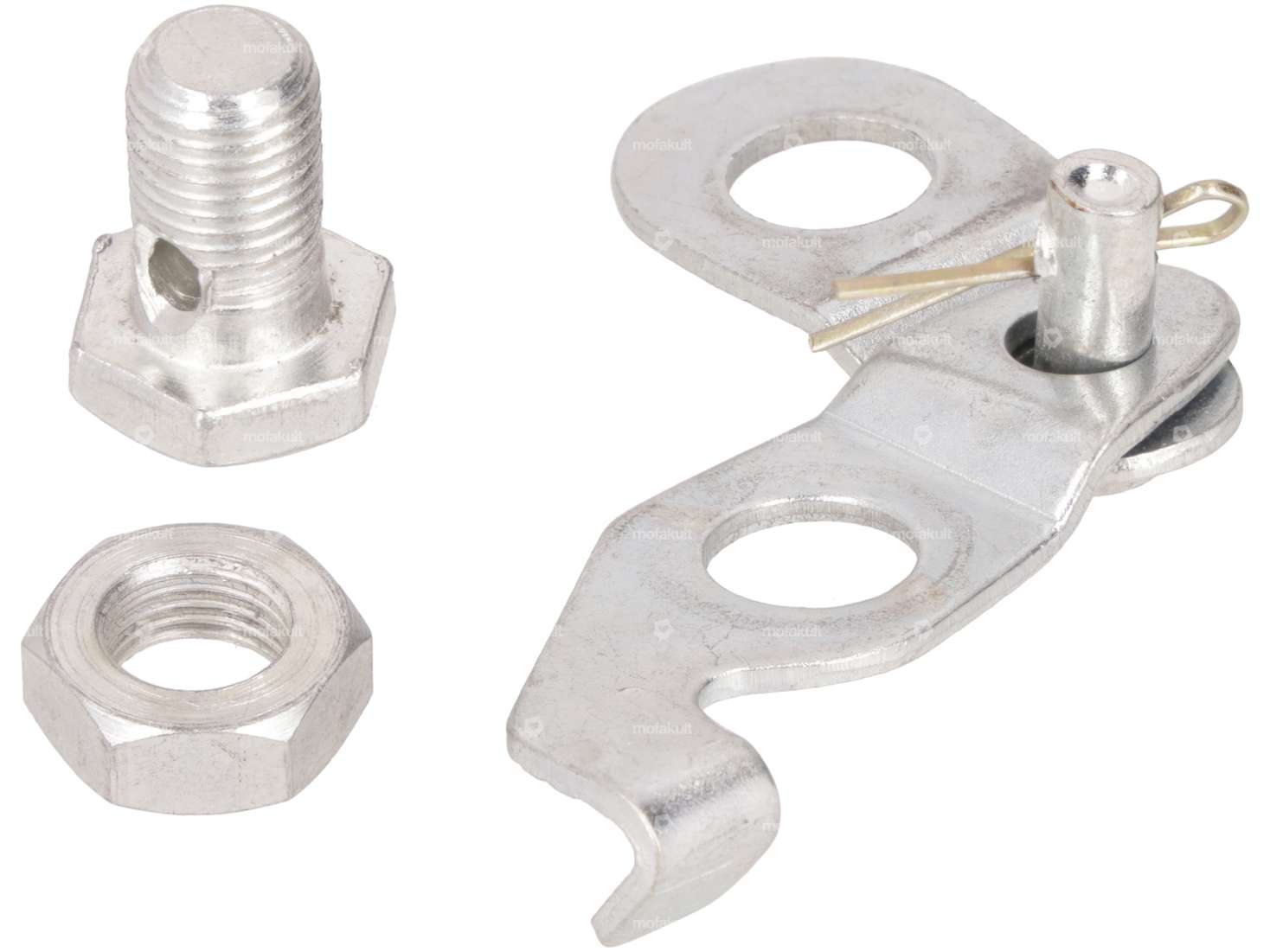 Rear brake clamping plate set | Vespa Largeframe, Smallframe Carousel Image 3
