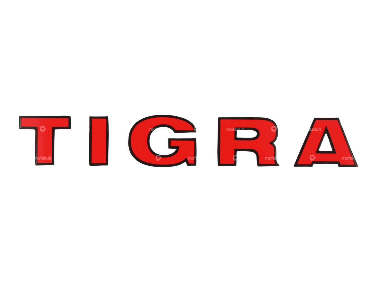 swiing® revival Aufkleber «TIGRA» 84 x 12 mm (neue Ausf.) | Tigra Carousel Image 1