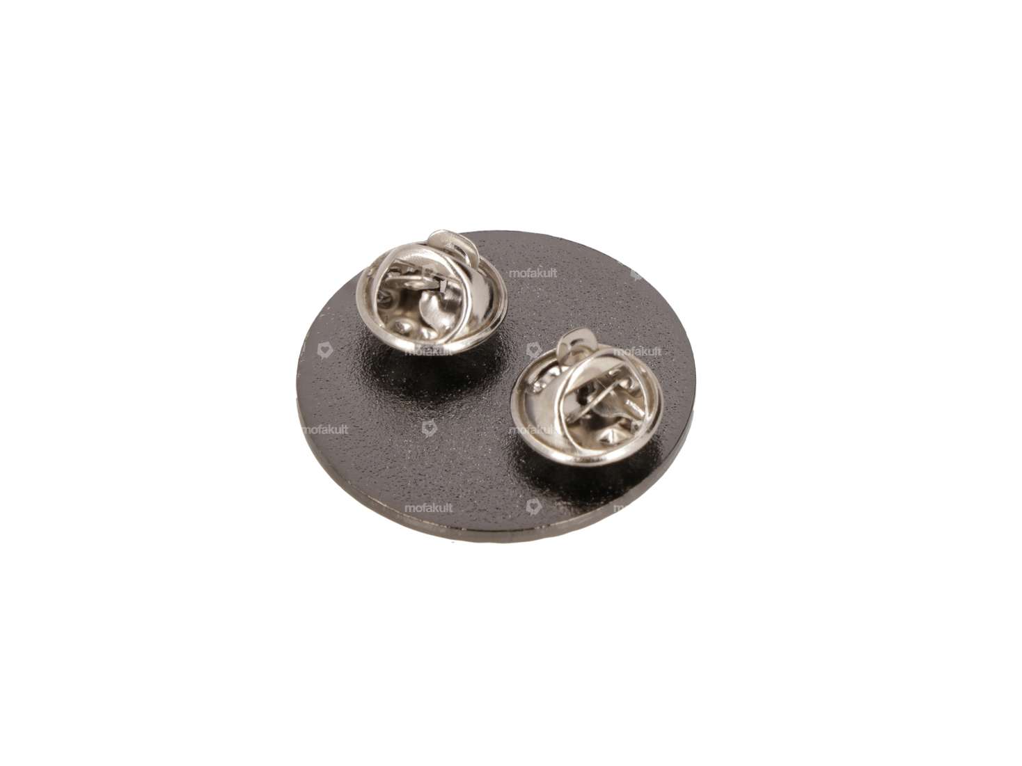 mk-merch Pin «Sommer·Sonne·Mofafahren» Ø 30 mm Carousel Image 2