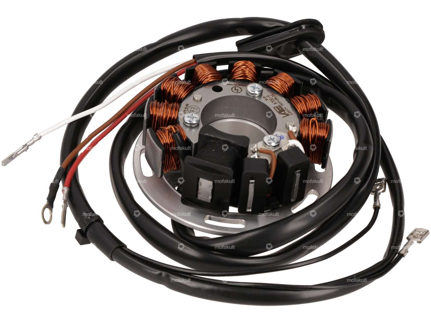 Vape Zündung 12V rechtsdrehend | Morini 4VTS / 4VTSR / 5VTS / 5VTSR Carousel Image 3
