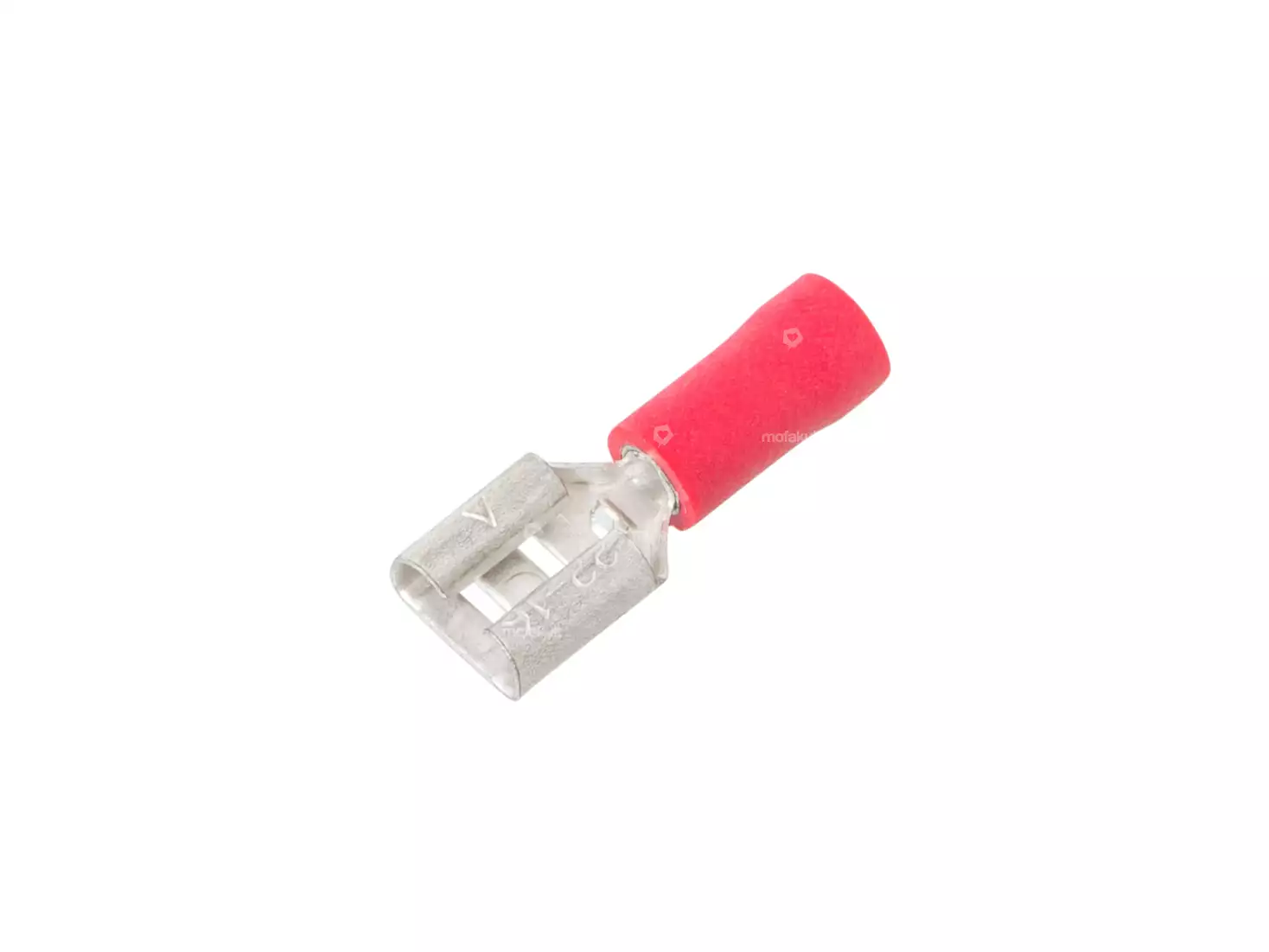 Kabelschuh Flachstecker isoliert 6.3 mm (Frau Kabelschuh Flachstecker isoliert 6.3 mm (Frau