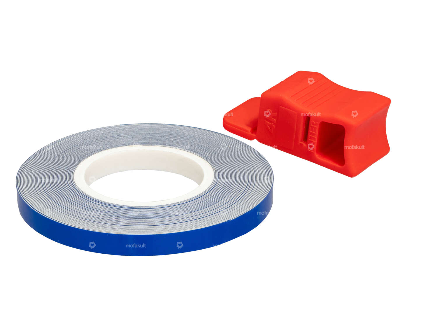 Felgenband 5 mm blau (6 m) Carousel Image 1