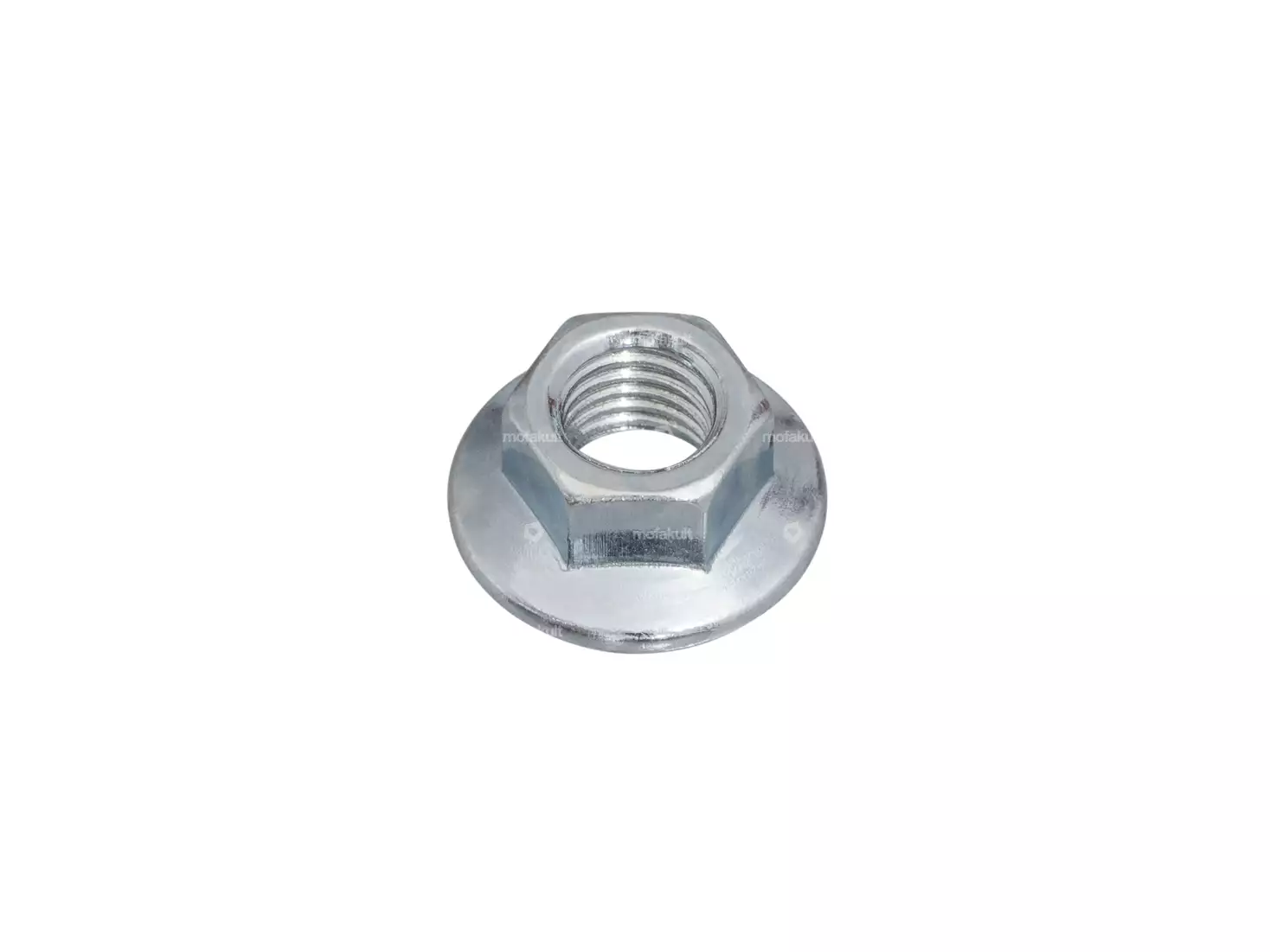 Muttern M7 ELVZ KL.8 - 100 Stück Sechskantmuttern Verzinkt