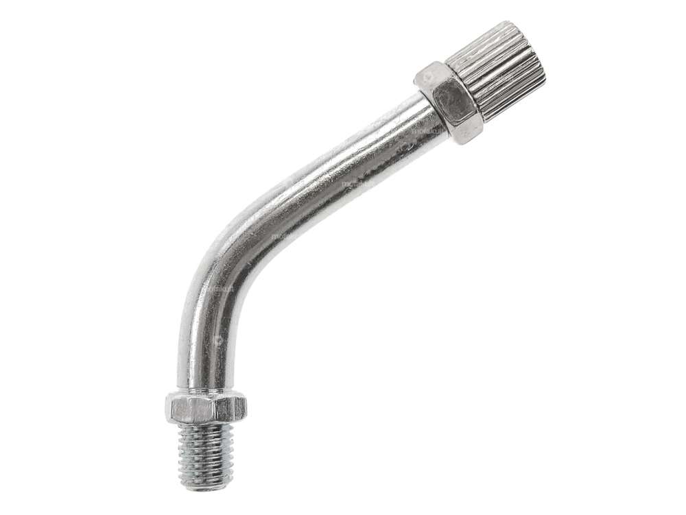 Dell'Orto 45° carburetor pipe bend M6x0.75 Carousel Image 1