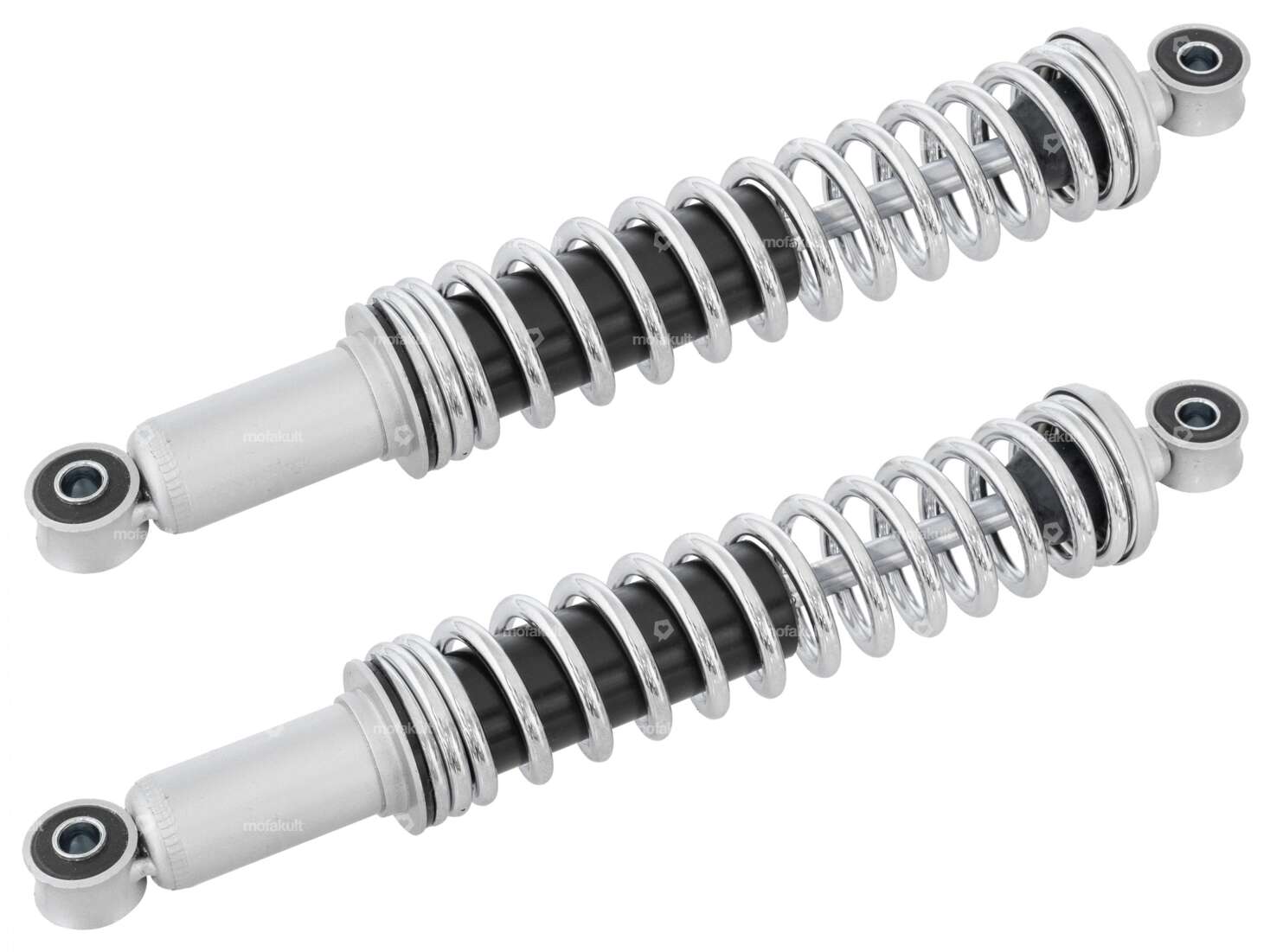 Stossdämpfer 32.5 cm Oldschool Chrom / silber Carousel Image 1