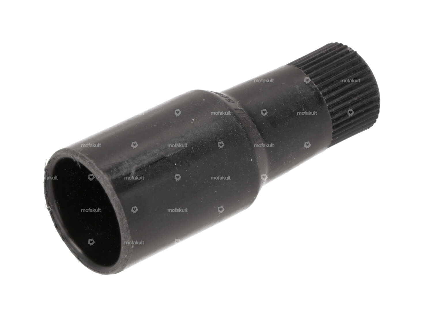 BERU spark plug connector straight / not interference-suppressed phenolic resin Carousel Image 1