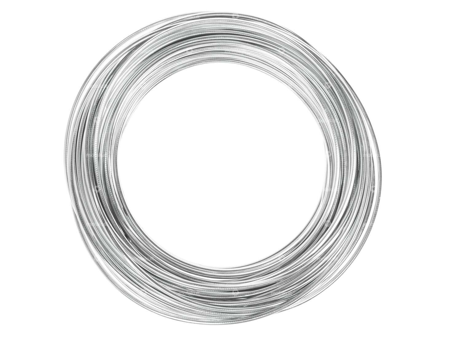 Kabelhülle Ø 5 mm Chrom (25 Meter Rolle) PTFE-Innenhülle Carousel Image 1