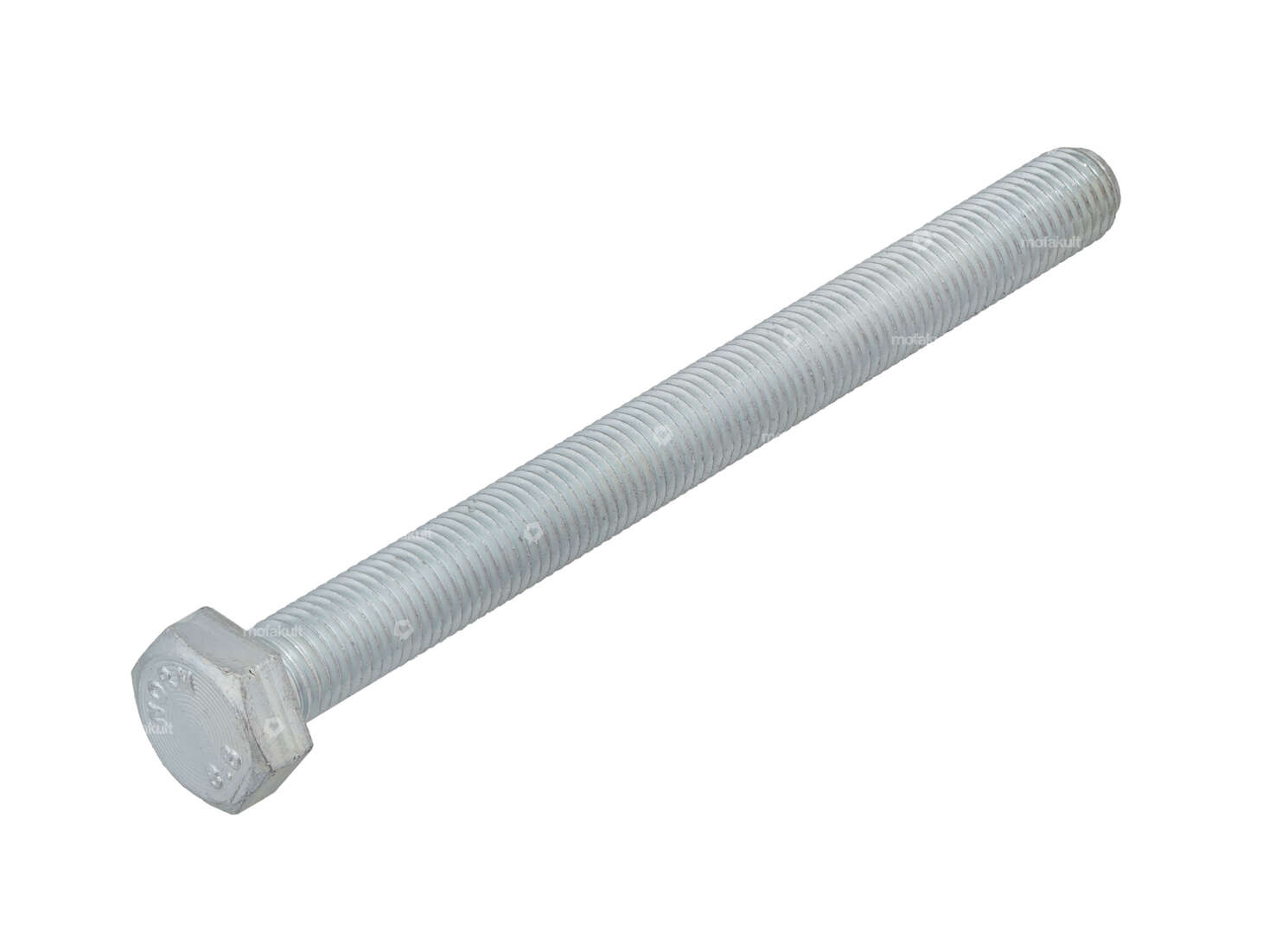 Schraube M8x1 x 90 Sechskant verzinkt Carousel Image 1