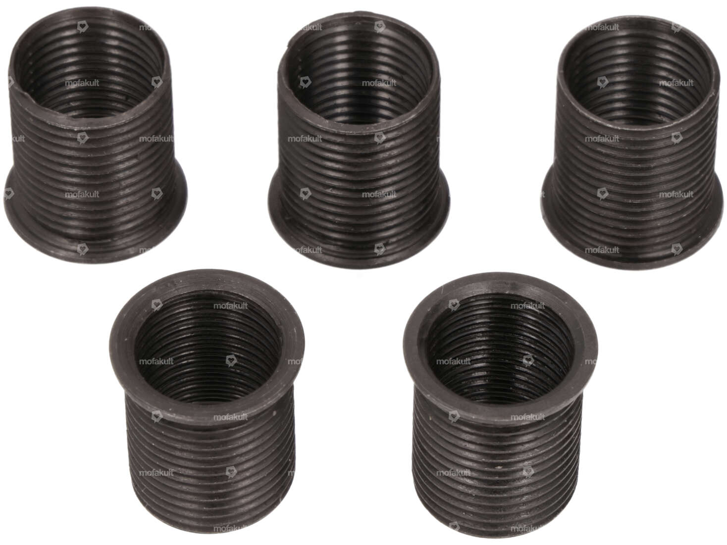 BGS Gewindehülsen M14x1.25 Zündkerzenreparatur 19 mm 5-tlg. Carousel Image 1