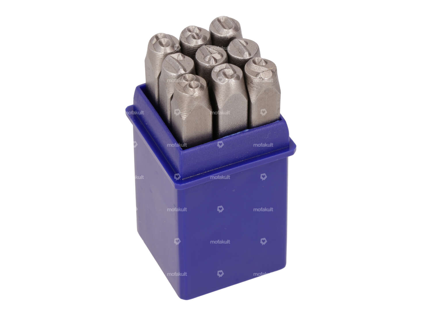 BGS Schlagzahlen-Satz 2.5 mm 9-tlg. Carousel Image 1