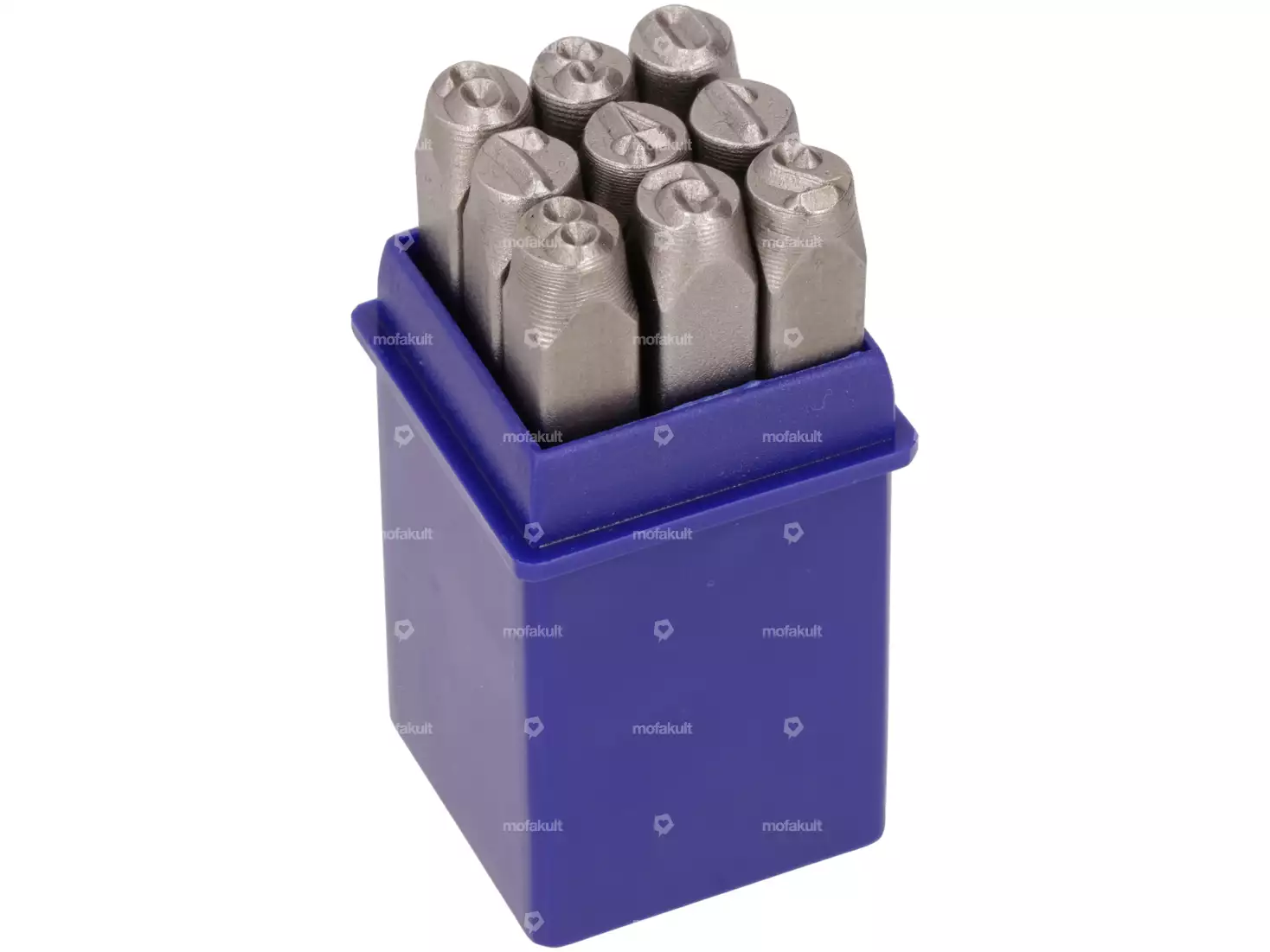 BGS Wechselkopf-Hammer 9-tlg. - 43mm Köpfe, 323mm Länge, Verschiedene Materialien