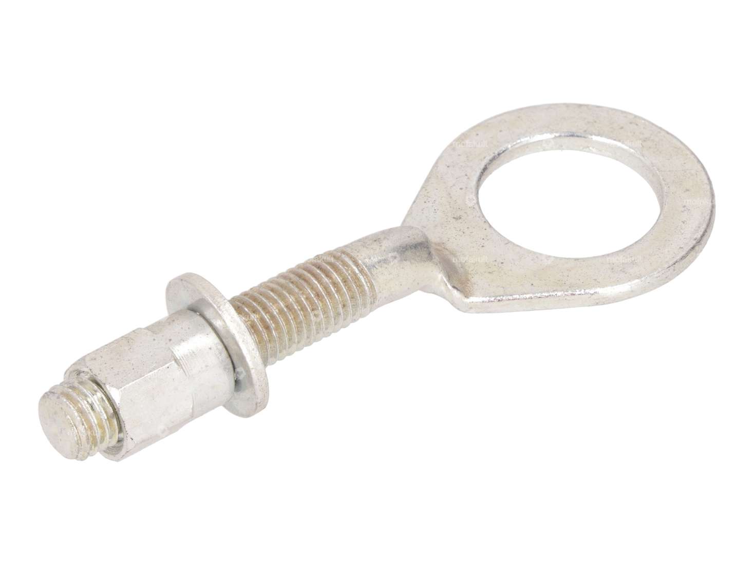 Wheel clamp Ø 16.4 mm M7 washer cranked galvanized Carousel Image 1