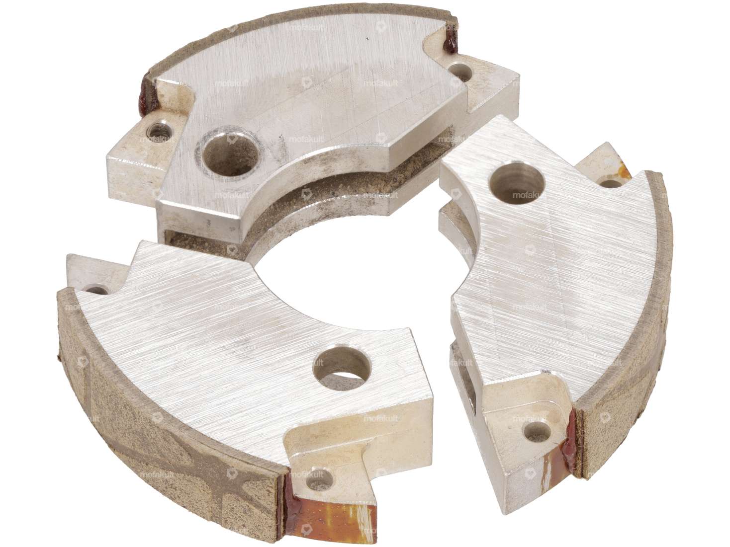 HK Kupplungsbeläge-Set Aramid | Tomos A35 / A52 / A55 Carousel Image 1