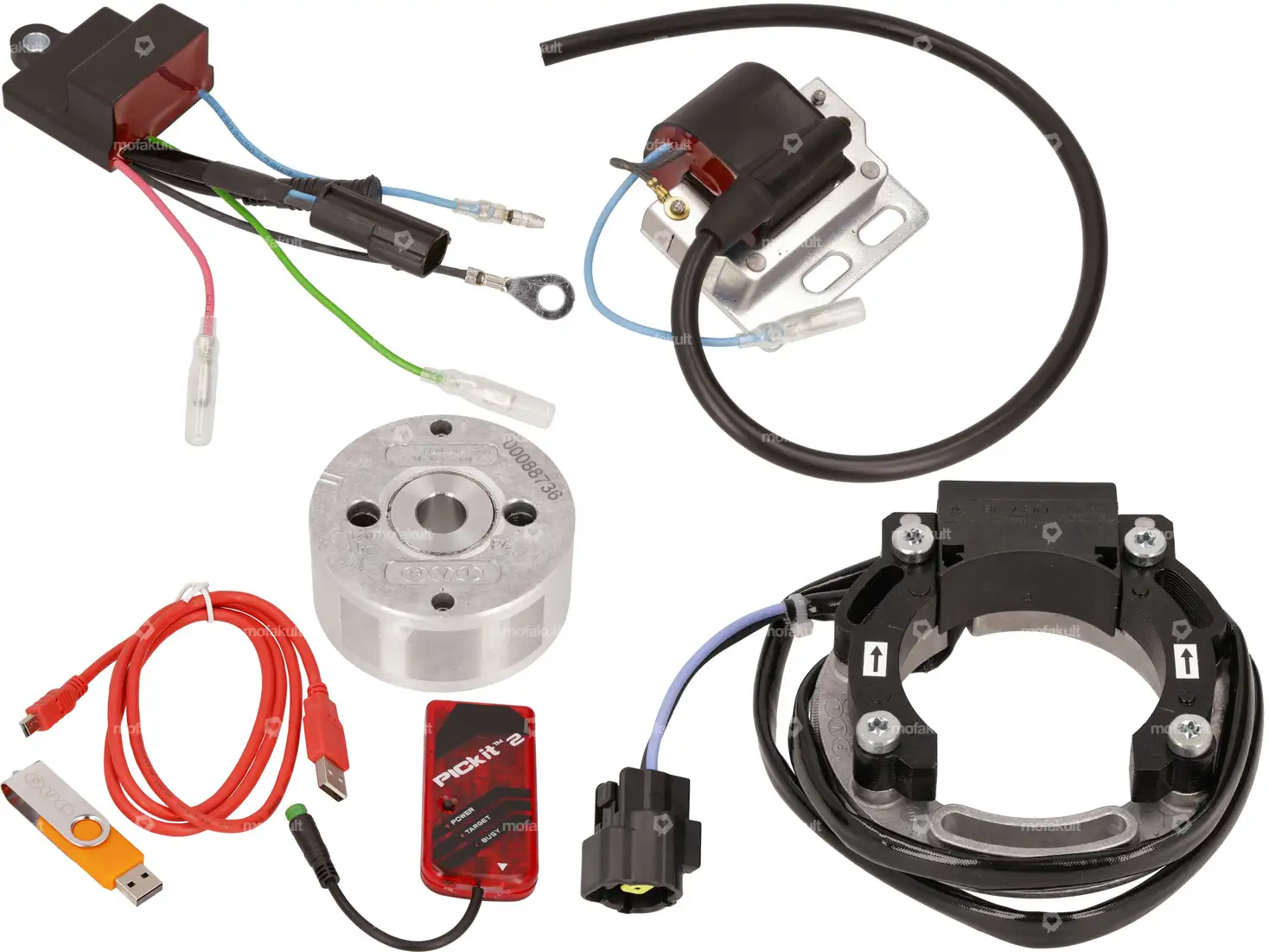 PVL internal rotor ignition left & right digital | mofakult