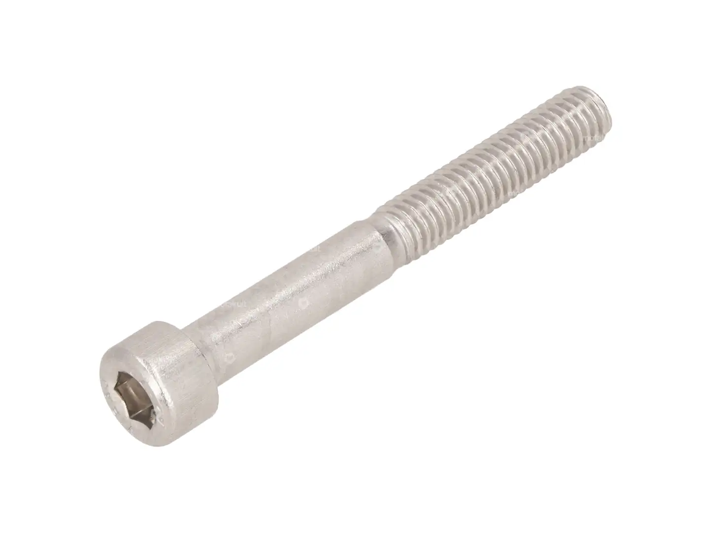 Screw M6x50 cylinder head hexagon socket shank Inox | mofakult