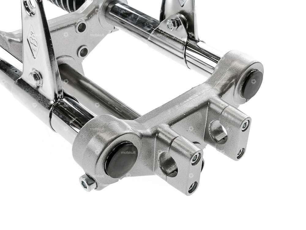 EBR Teleskopgabel «Staco» silber | Pony / Cilo Cross Beta 521 (P8207) Carousel Image 3