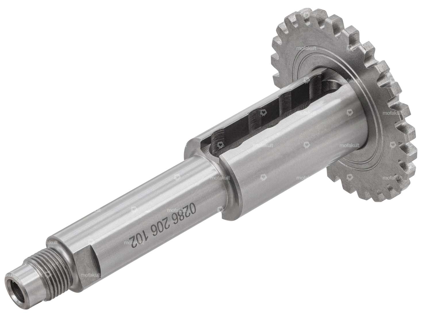 Main shaft with disk gear 26 teeth (50/4) Carousel Image 1