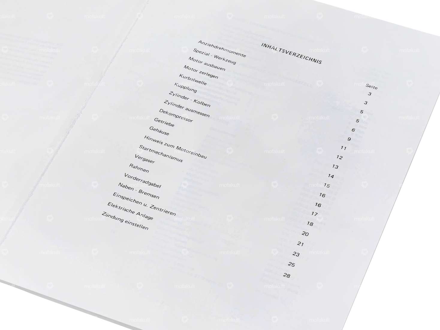 Reparaturanleitung | Puch X30 NS/NL Carousel Image 2