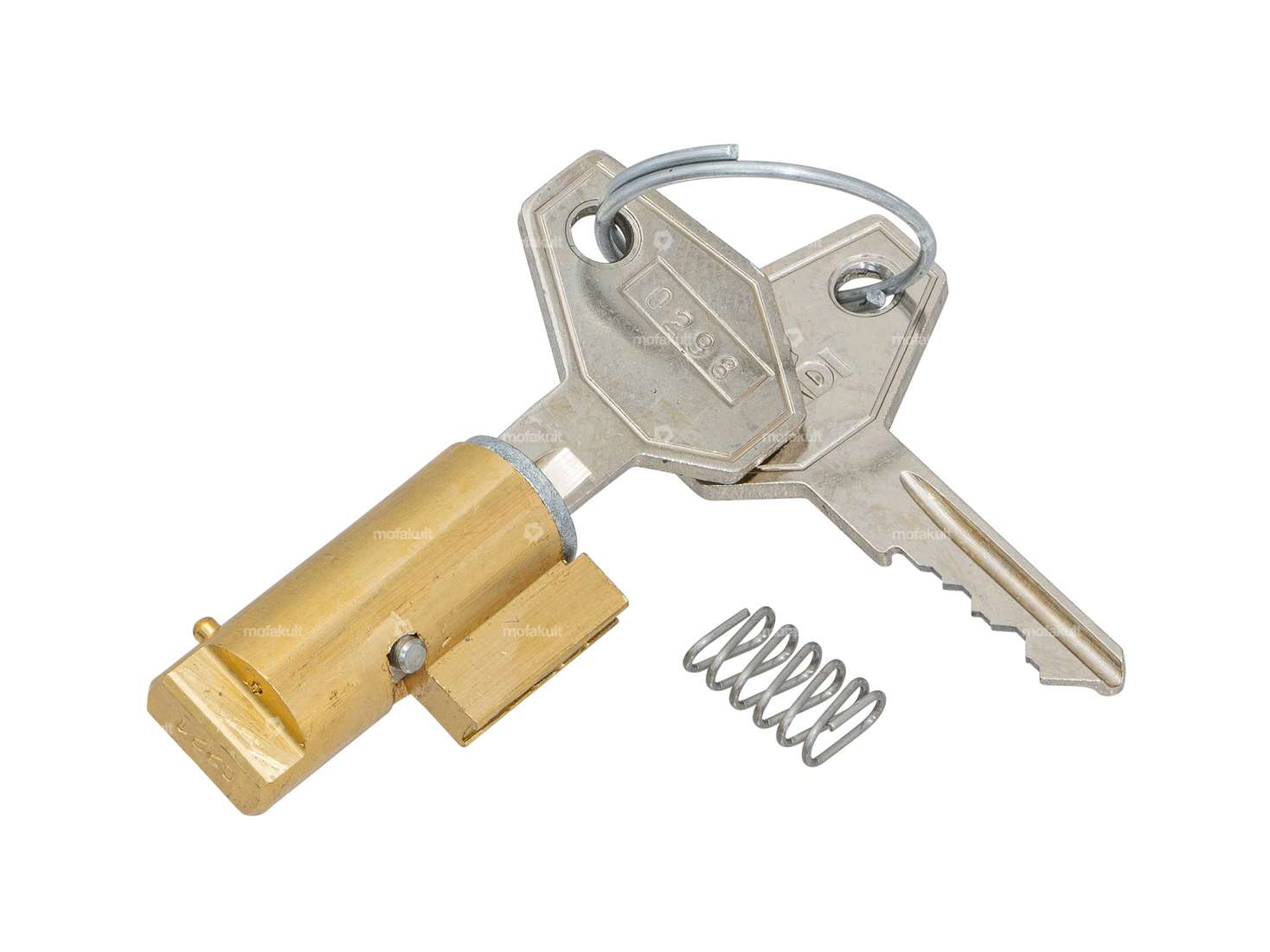 ZADI Lenkschloss 4 mm | Piaggio Ciao, SI, Bravo, Boxer Carousel Image 1